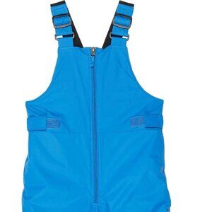 Columbia Youth Boys Snowslope II Bib, Bright Indigo, Large